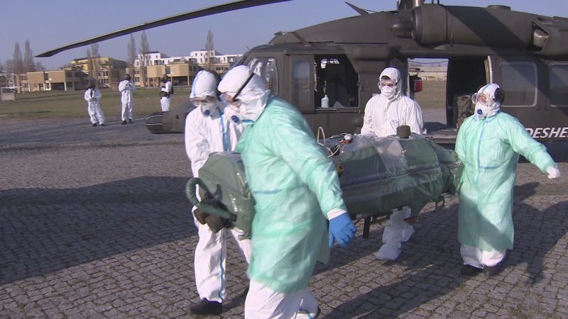 Bundesheer im Einsatz – Bild: ATV Eigenproduktionsbild frei