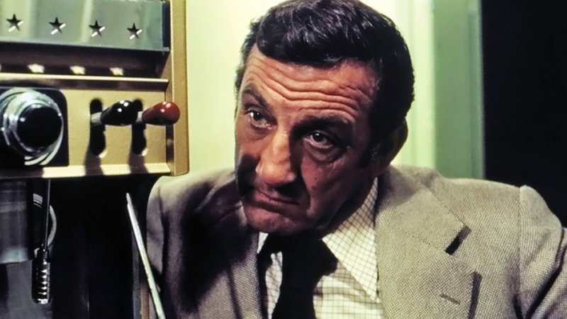 Adieu, Bulle Lion Ventura als Kommissar Verjeat SRF/1975 TF1 Droits Audiovisuels – Bild: SRF1 Adieu, Bulle Lion Ventura als Kommissar Verjeat SRF/1975 TF1 Droits Audiovisuels – Bild: SRF1