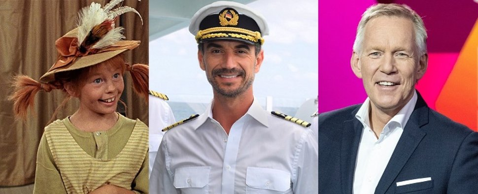 Im ZDF-Weihnachtsprogramm: „Pippi Langstrumpf“, „Das Traumschiff“ und „Dalli Dalli“ – Bild: ZDF/Studio 100 Media/ZDF/Dirk Bartling/ZDF/Sascha Baumann
