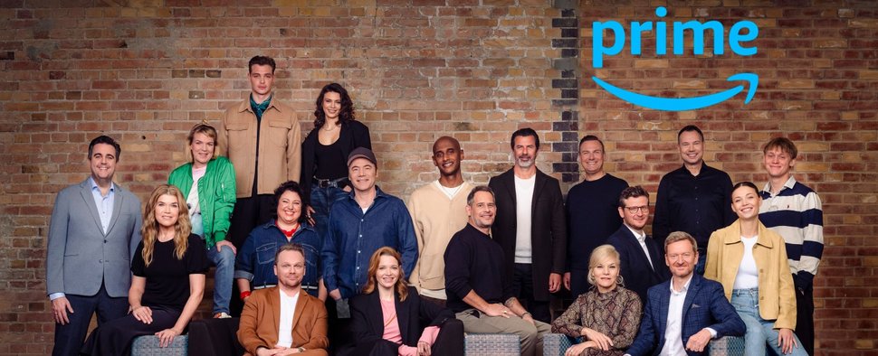 Prime Video stellt seine deutschen Programm-Highlights für 2024/​25 vor – Bild: Prime Video