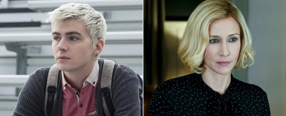 „The Corps“ hat Miles Heizer (l.) und Vera Farmiga (r.) als Hauptdarsteller verpflichtet – Bild: Netflix/A&E